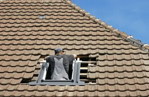 Pose de velux - Levergies